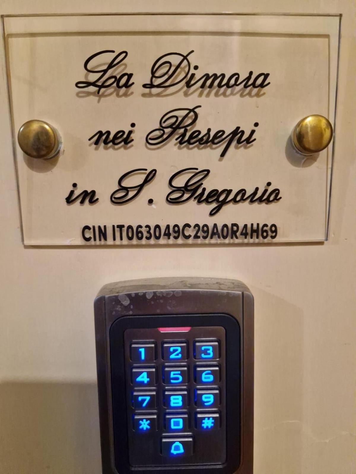 La Dimora Nei Presepi In San Gregorio Apartman Nápoly Kültér fotó