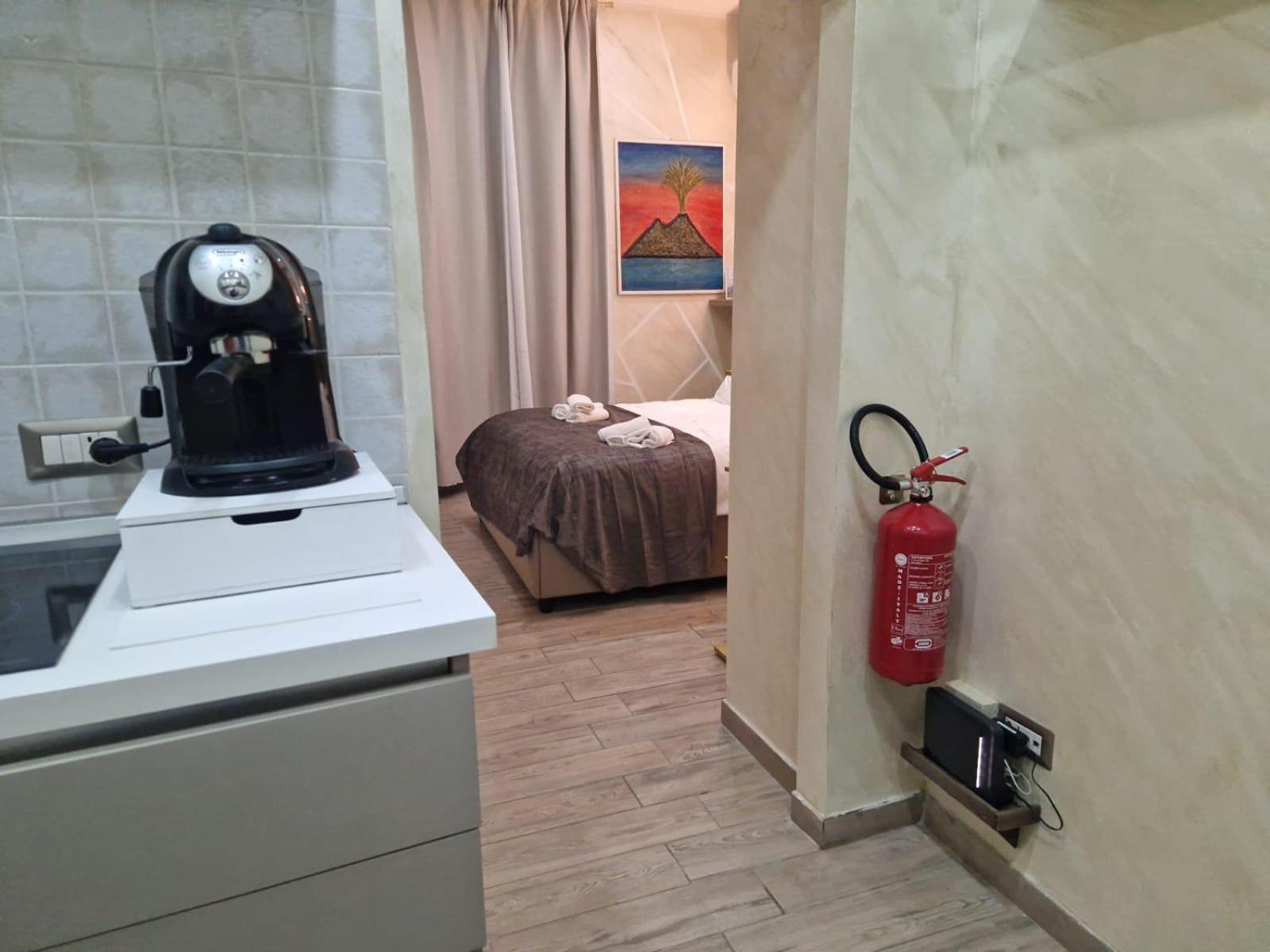 La Dimora Nei Presepi In San Gregorio Apartman Nápoly Kültér fotó