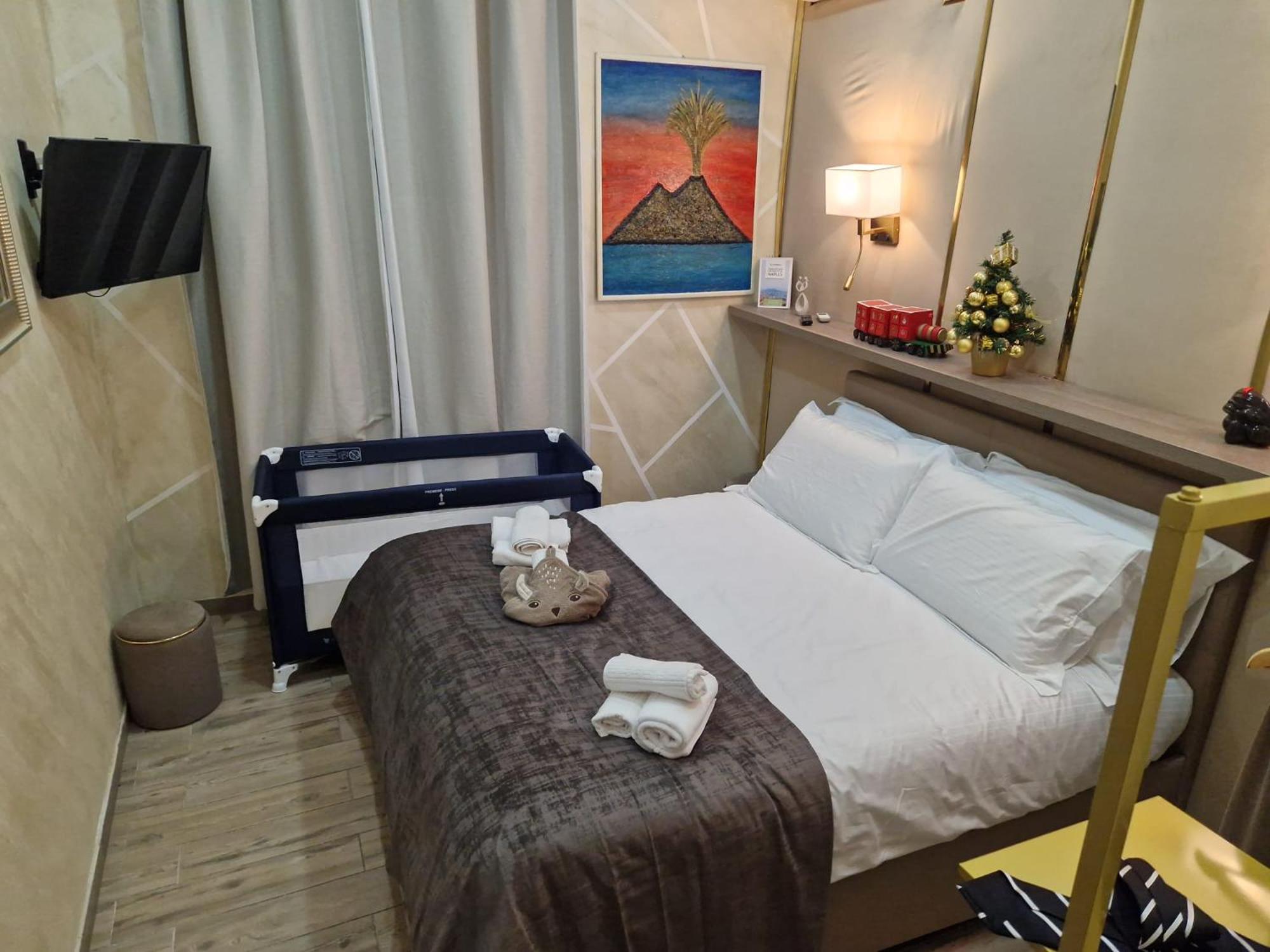 La Dimora Nei Presepi In San Gregorio Apartman Nápoly Kültér fotó