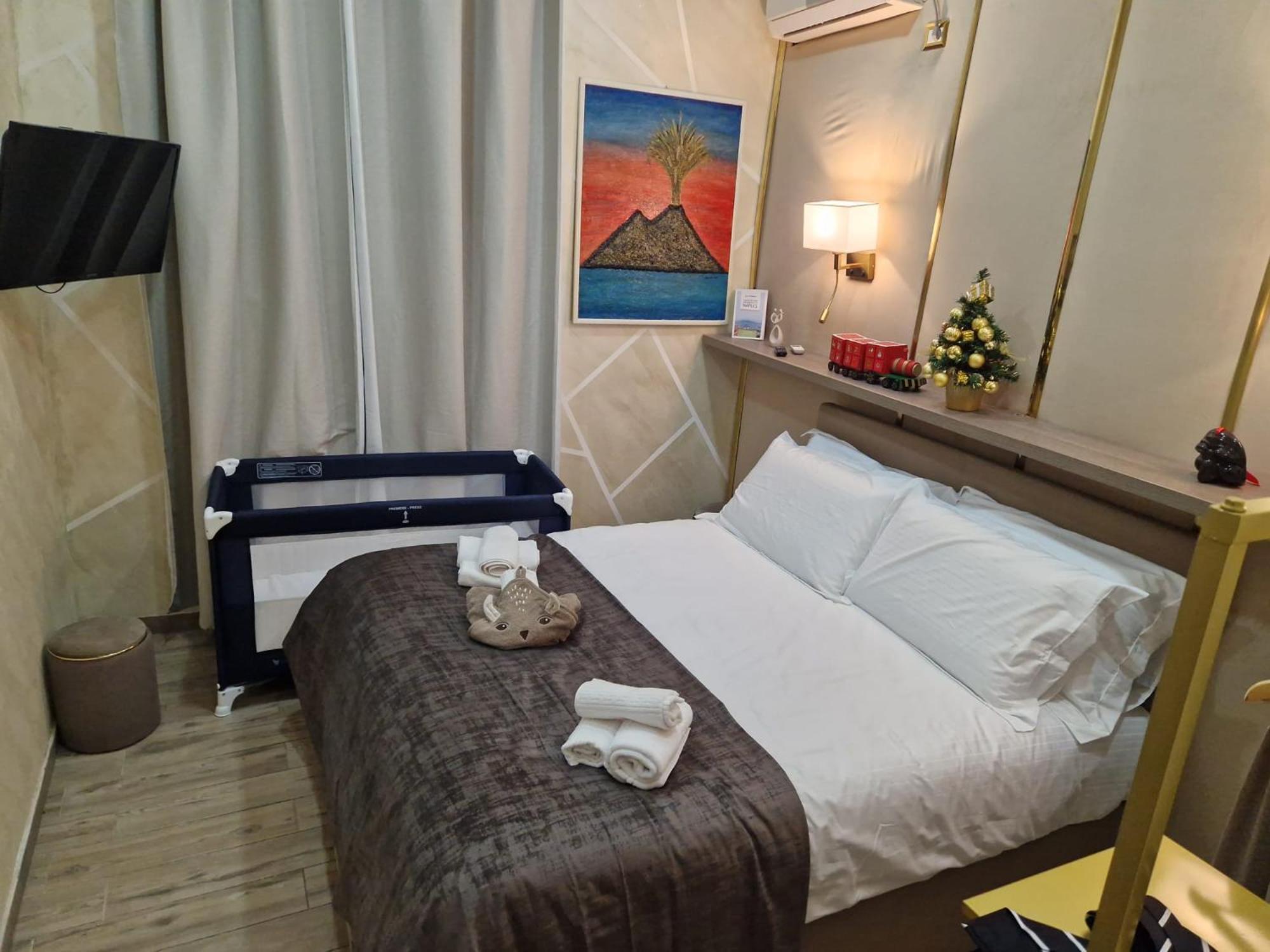 La Dimora Nei Presepi In San Gregorio Apartman Nápoly Kültér fotó