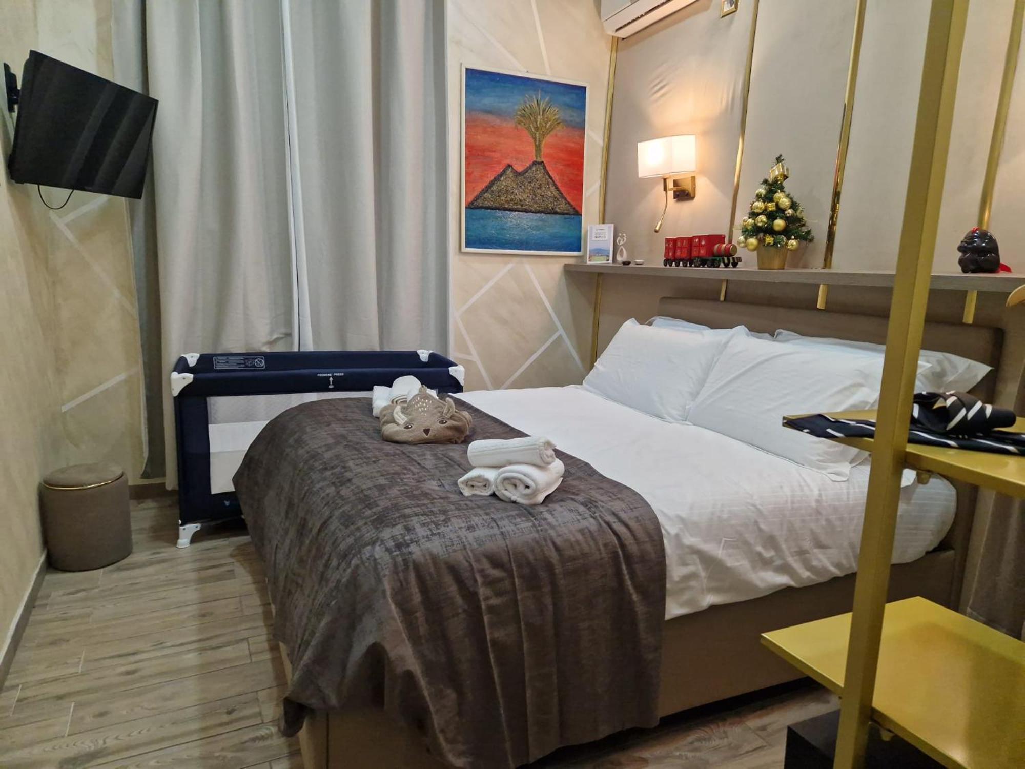 La Dimora Nei Presepi In San Gregorio Apartman Nápoly Kültér fotó