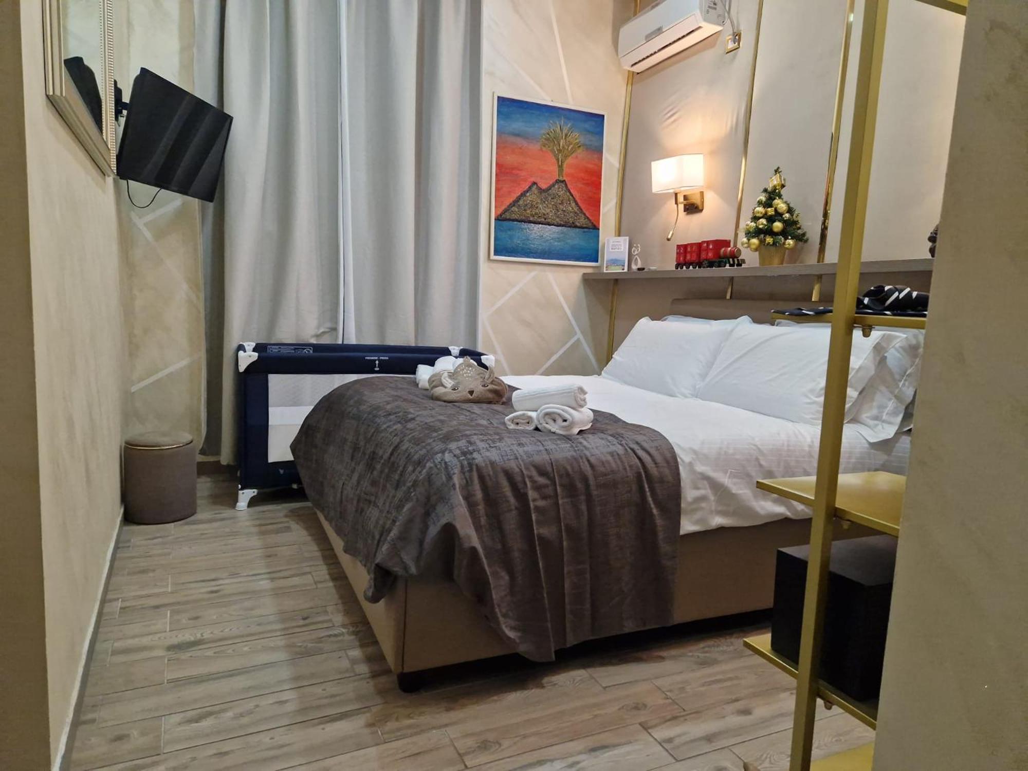 La Dimora Nei Presepi In San Gregorio Apartman Nápoly Kültér fotó