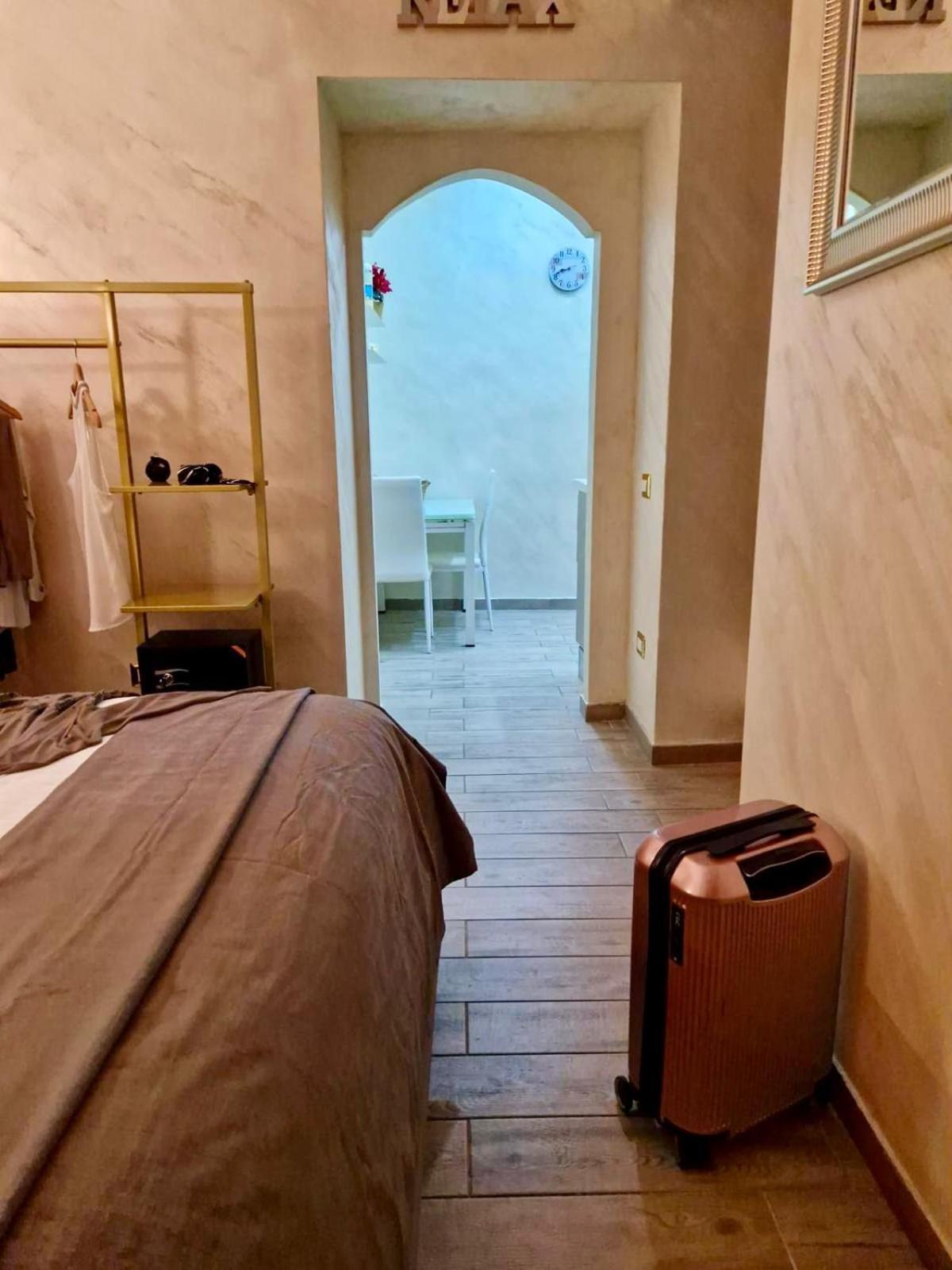 La Dimora Nei Presepi In San Gregorio Apartman Nápoly Kültér fotó