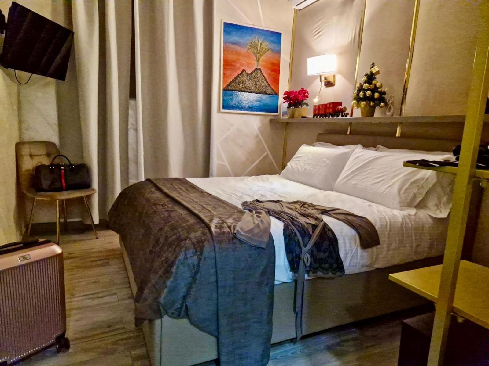 La Dimora Nei Presepi In San Gregorio Apartman Nápoly Kültér fotó