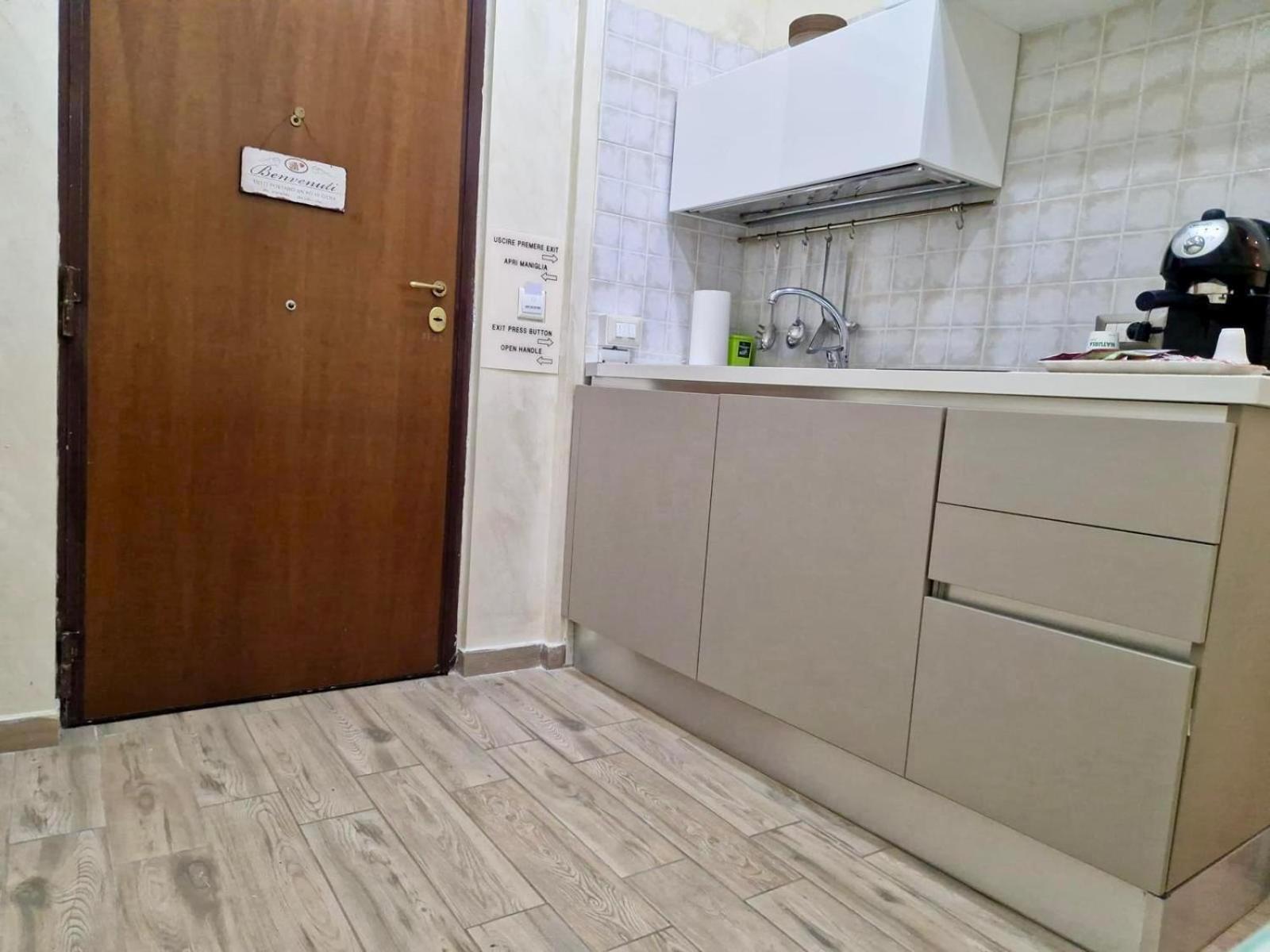 La Dimora Nei Presepi In San Gregorio Apartman Nápoly Kültér fotó
