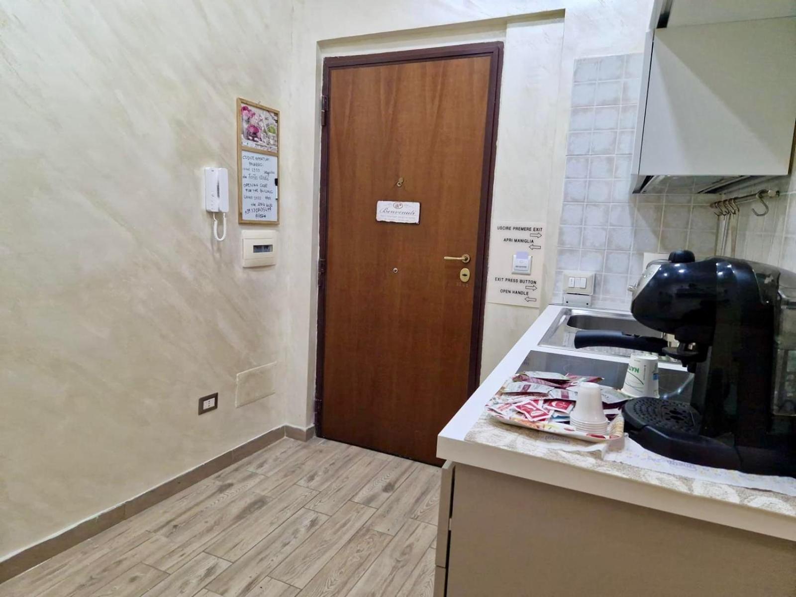 La Dimora Nei Presepi In San Gregorio Apartman Nápoly Kültér fotó