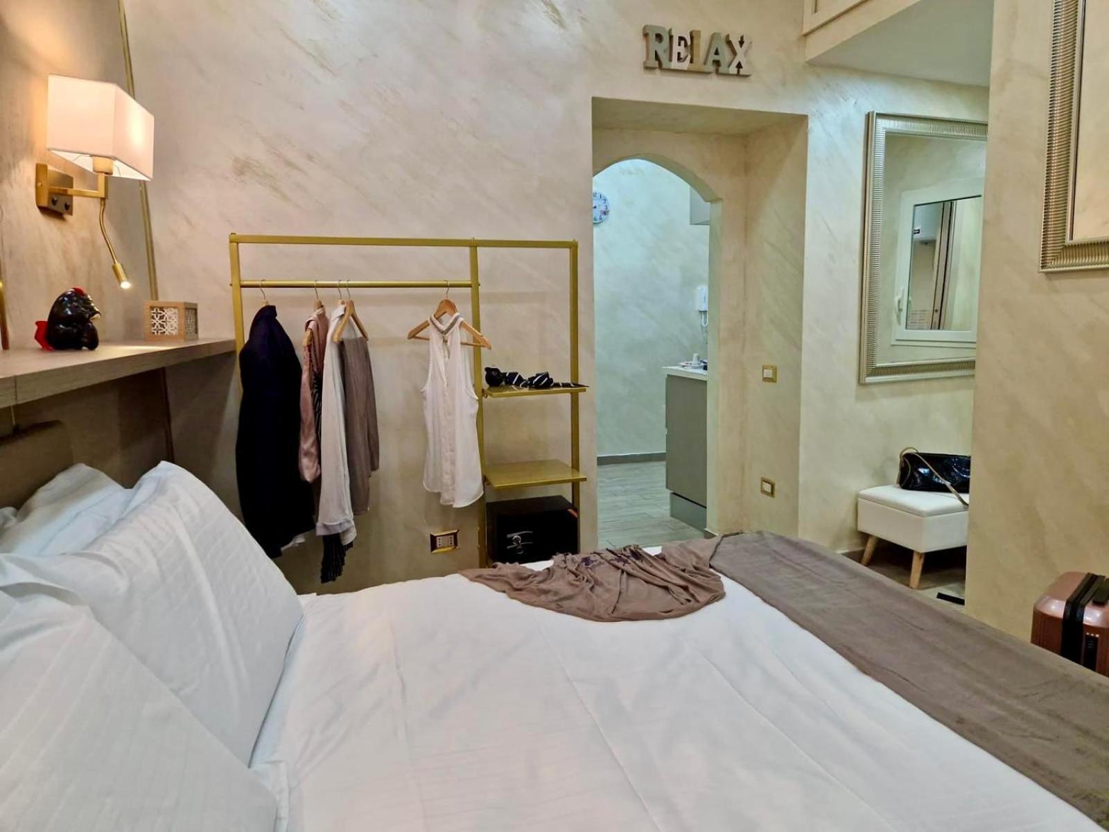 La Dimora Nei Presepi In San Gregorio Apartman Nápoly Kültér fotó